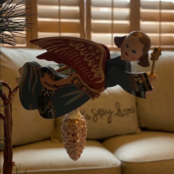 20 pc MYSTERY BOX 📦 Christmas Vtg decor ornaments - Picture 4 of 8